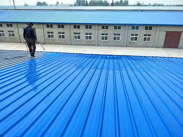苍溪 彩钢瓦喷漆翻新工业厂房、仓库